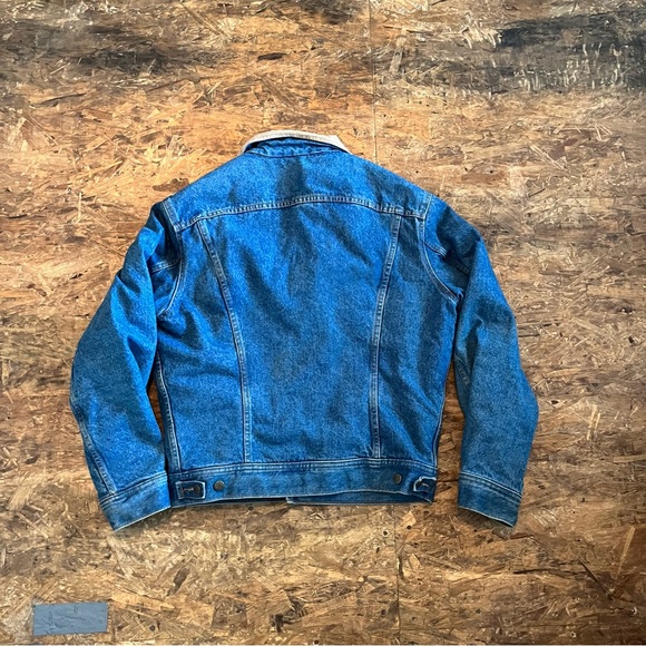 Blue bay fleece lined jean jacket - Picture 4 of 4
